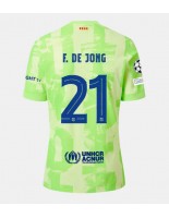 Barcelona Frenkie de Jong #21 Tredjedrakt 2024-25 Korte ermer